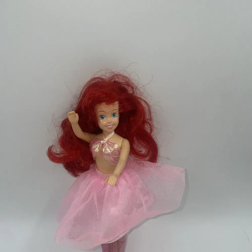 Vintage Disney's The Little Mermaid ARIEL Doll Tyco 1991 Toy